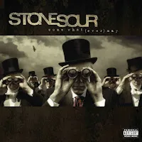 Stone Sour — Through Glass — обложка